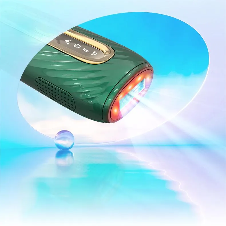 Wireless Portable IPL Hair Removal Device Pain-Free Home Laser Hair Removal