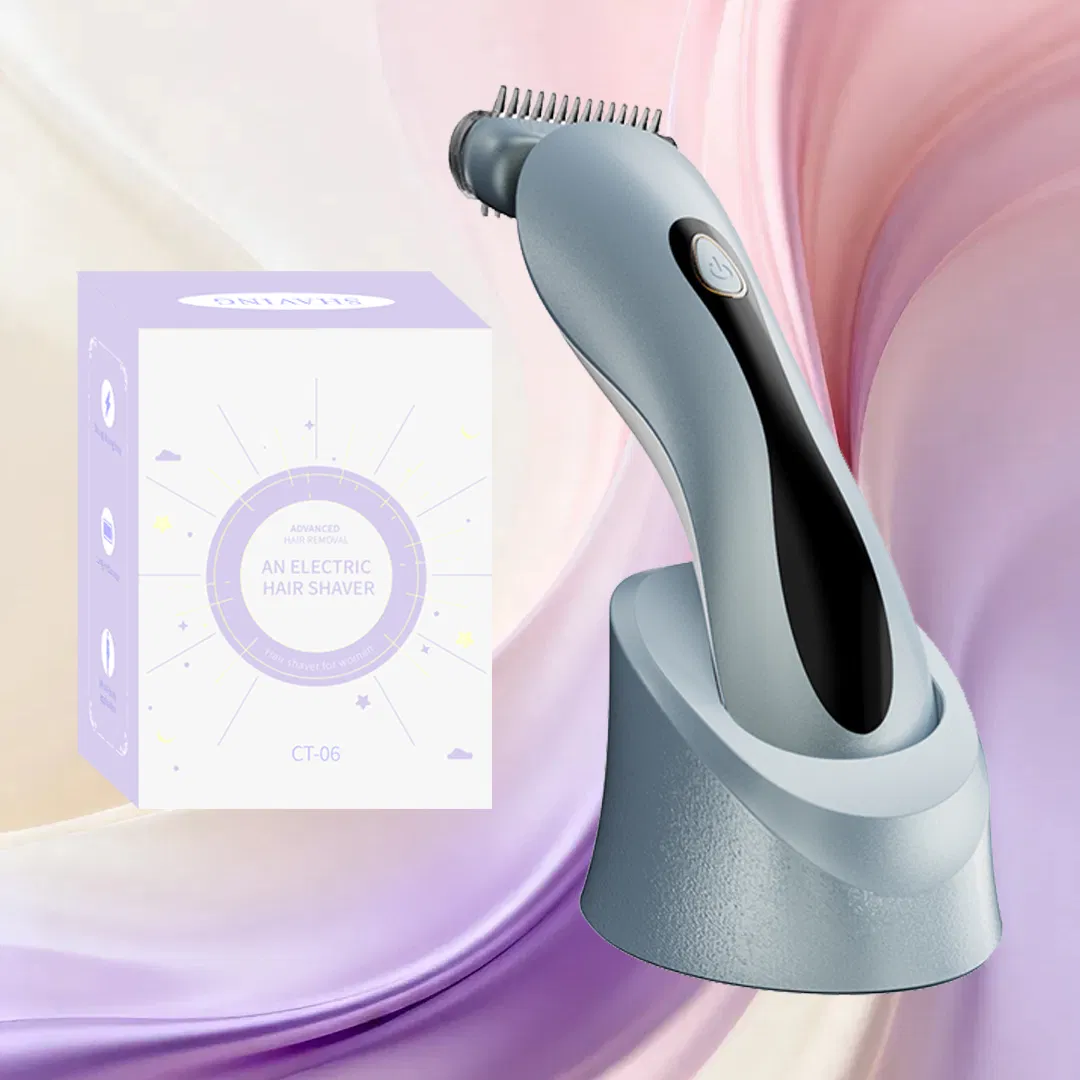 Duofu Clean Harmless Hair Removal Not Embarrassing Wireless Charging Base Support OEM Custom Spot Delivery