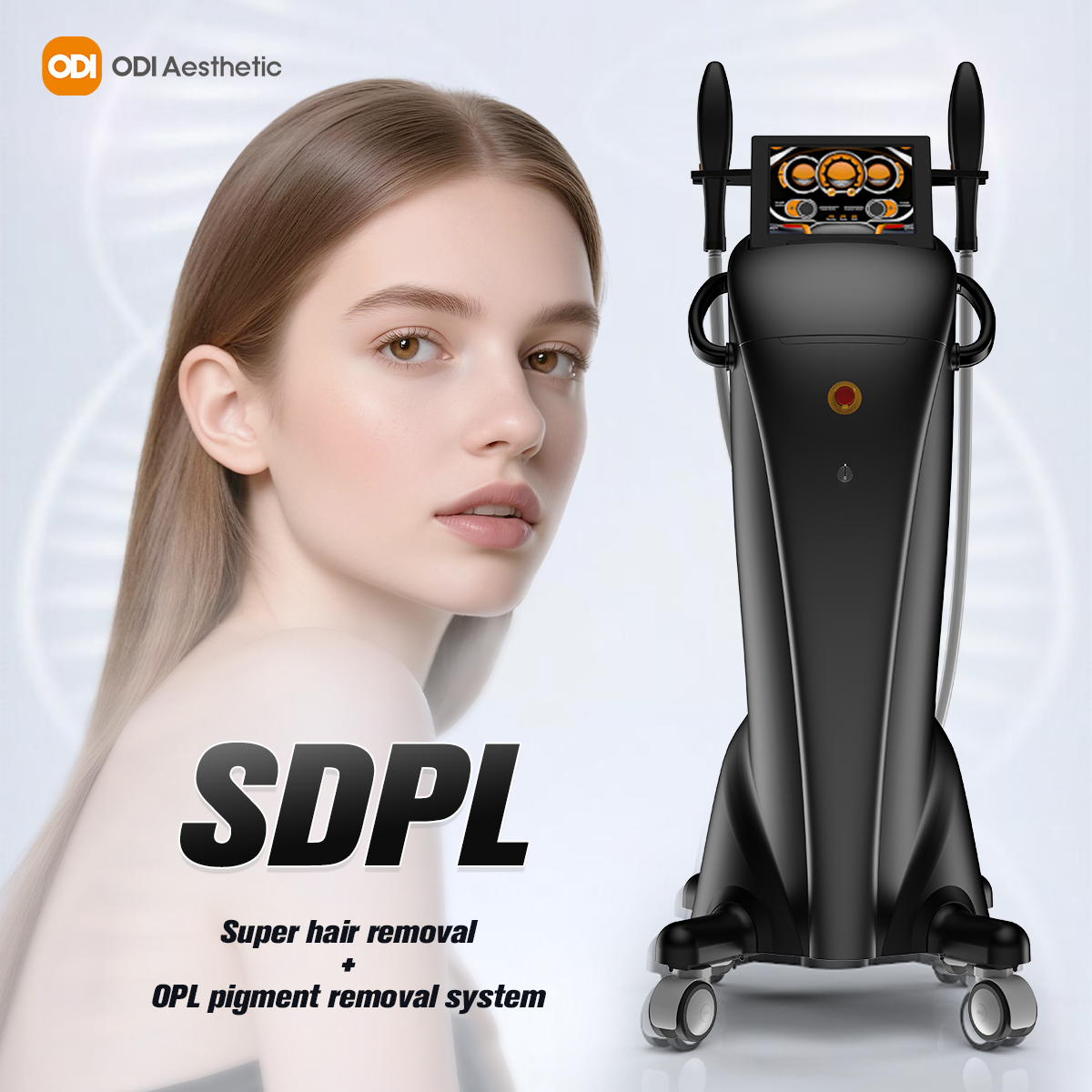DPLIPL Remove Red Blood Dpl Photofacial Skincare Device Analy Painless IPLDPL Cooling Photofacial Skin Rejuvenation Machine