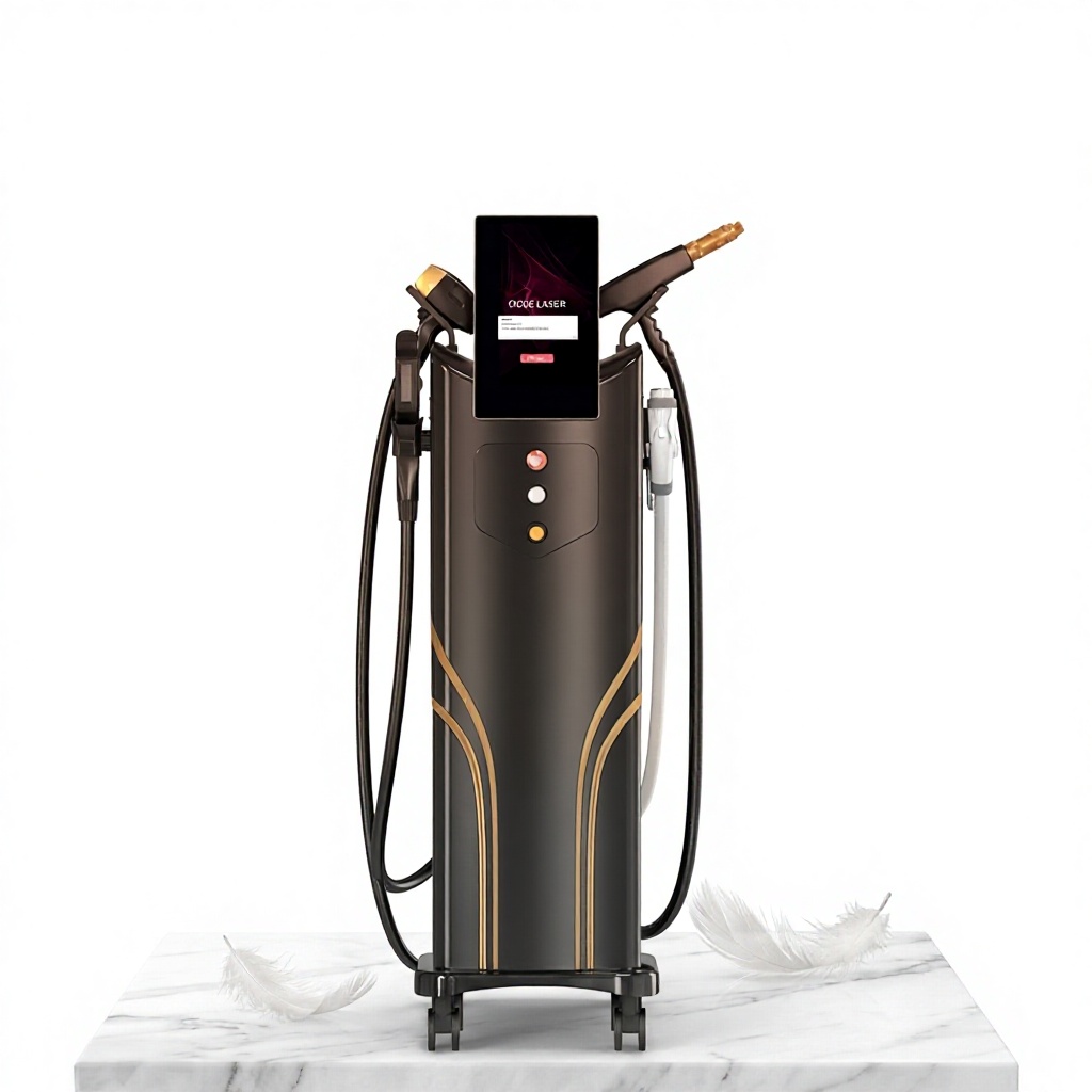 Smart Diode Laser Hair Removal laser beauty equipment Solving System Failure Issues for Hair Removal &amp; Skin Rejuvenation