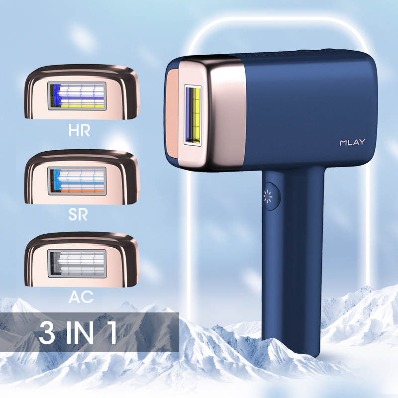 Mini New Generation Laser Ipl Permanent Hair Removal Machine Price Portable Smart Home Devices and Technology Sporono Ice Laser