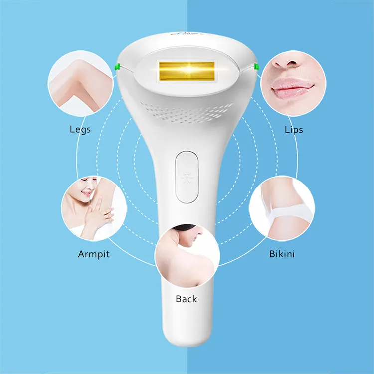 Permanent Device Portable Painless Laser Epilator Skin Rejuvenation Home Epilation IPL Hair Removal OEM