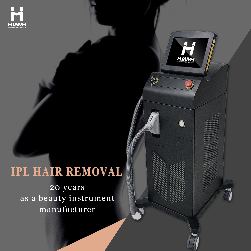 Distributor Large Spot Fast E-light Ipl Hair Removal Machine Skin Rejuvenation Machine for Sale