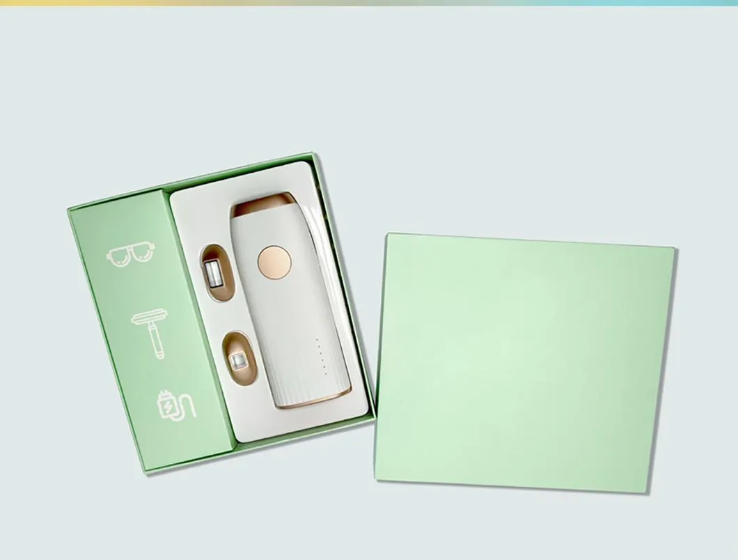 Professional Easy to Operate Permanent Painless Home Handset Laser Epilator Hair Removal