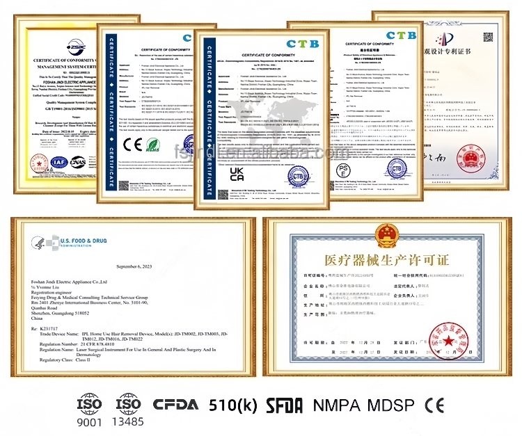 Product Certifications