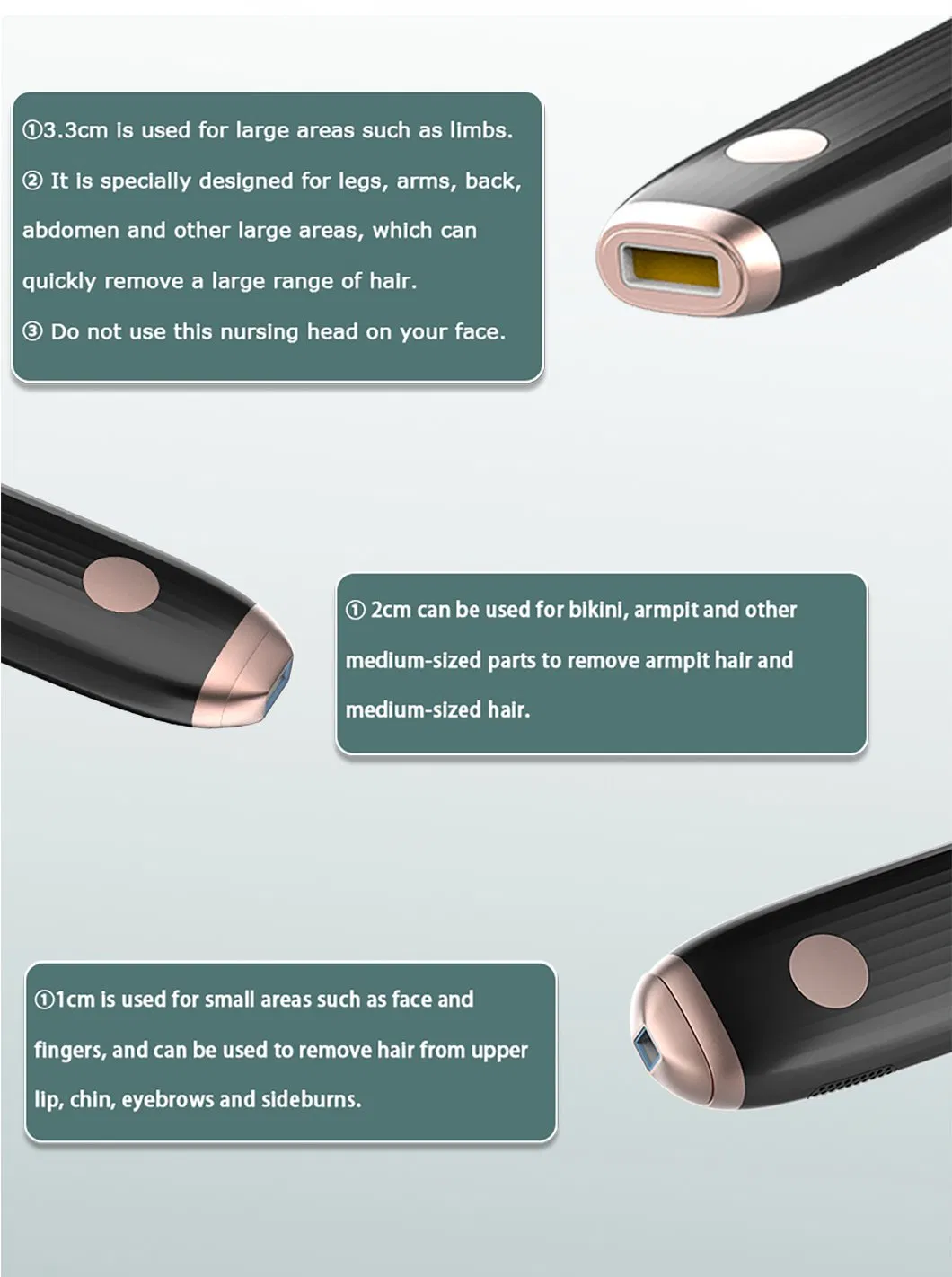 2024 New IPL High Quality Strong Pulse Laser Hair Removal Instrument