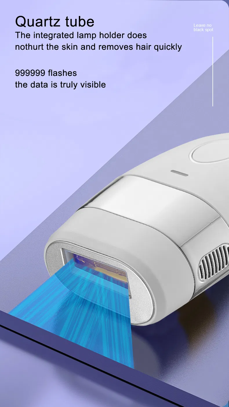 Permanently Hair Removal Epilator Ice Cooling Painless IPL Laser Hair Removal