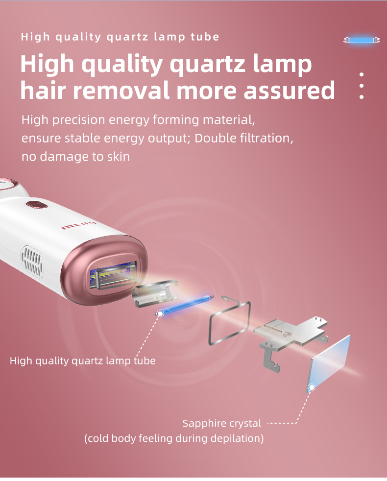 IPL Lamp Glass Details