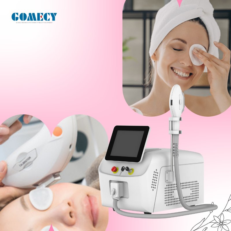 -25c Sapphire Cooling Dpl IPL Device for Non-Surgical Face Lifting