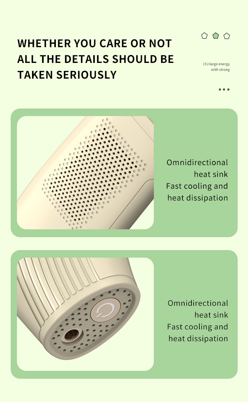 Product feature graphic