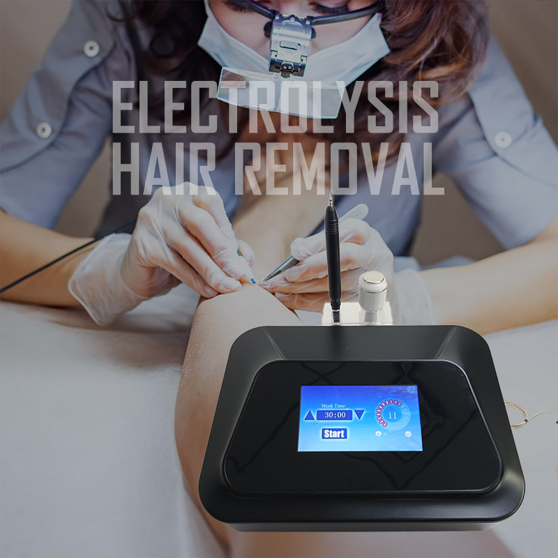 Electrolysis Permanent Hair Removal Machine Spider Vein Removal Beauty Equipment