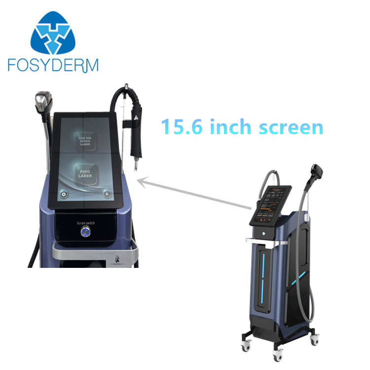Black Swan Laser Hair Removal Machine Laser Tattoo Removing for Facial Body