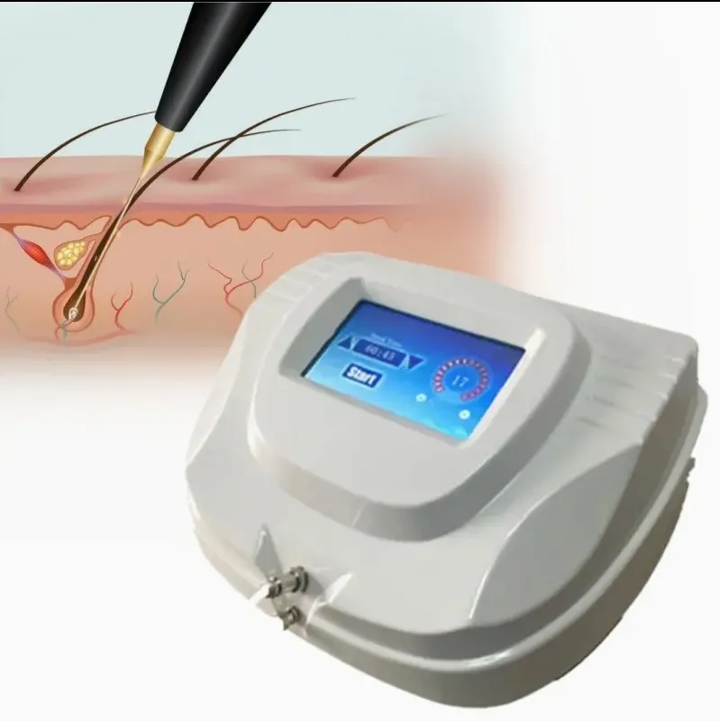 Non Invasive Electrolyse Permanent Hair Removal System