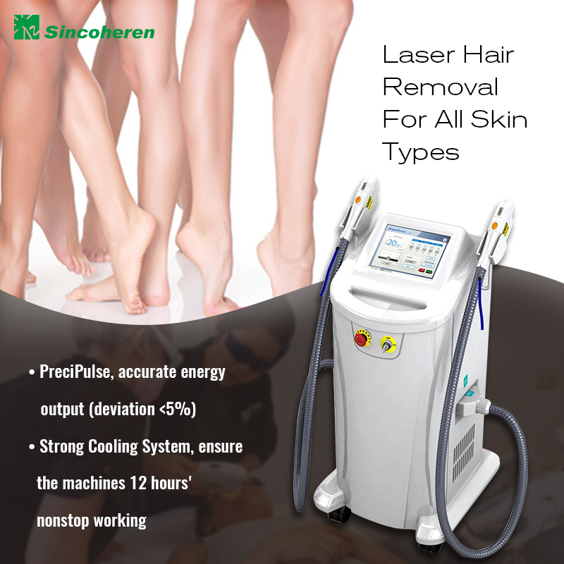 2023 Hot Selling IPL Laser Machine Skin Rejuvenation and Hair Removal Device