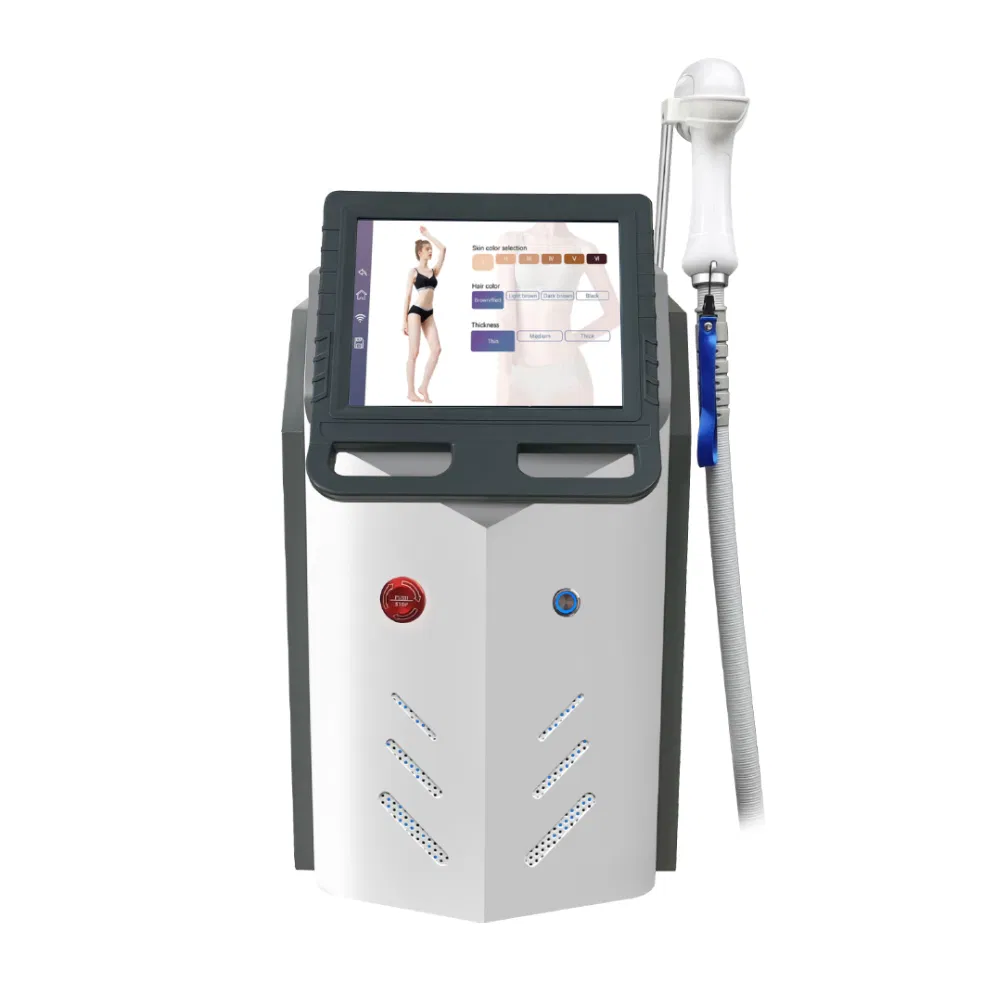 Newest Triple Wavelength Diode Laser Hair Removal with Factory Price 808nm Hair Removal Machine IPL Hair Removal Laser Machine