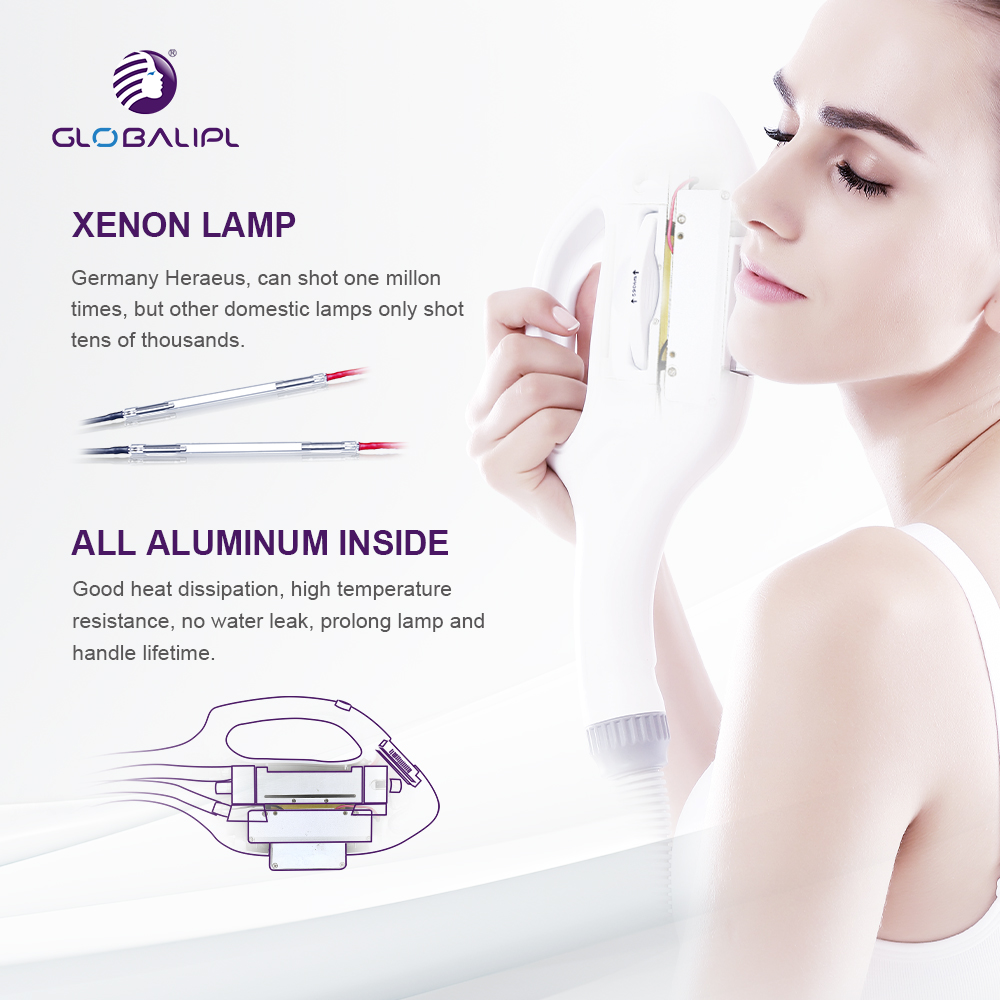Professional Portable IPL DPL NIR Hair Removal Machine for Salon Use 2026 New Skin Rejuvenation Beauty Device