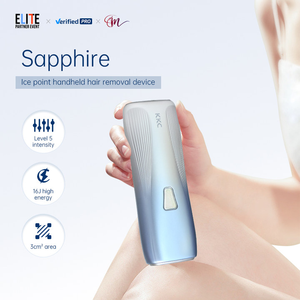 Women's IPL Laser Hair Removal Machine Fast Results Painless Ice Technology Handset for Armpit LED Indicator US/IT/ZA/ CN Plugs