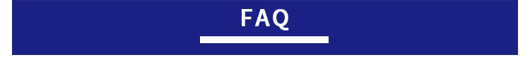 FAQ Banner