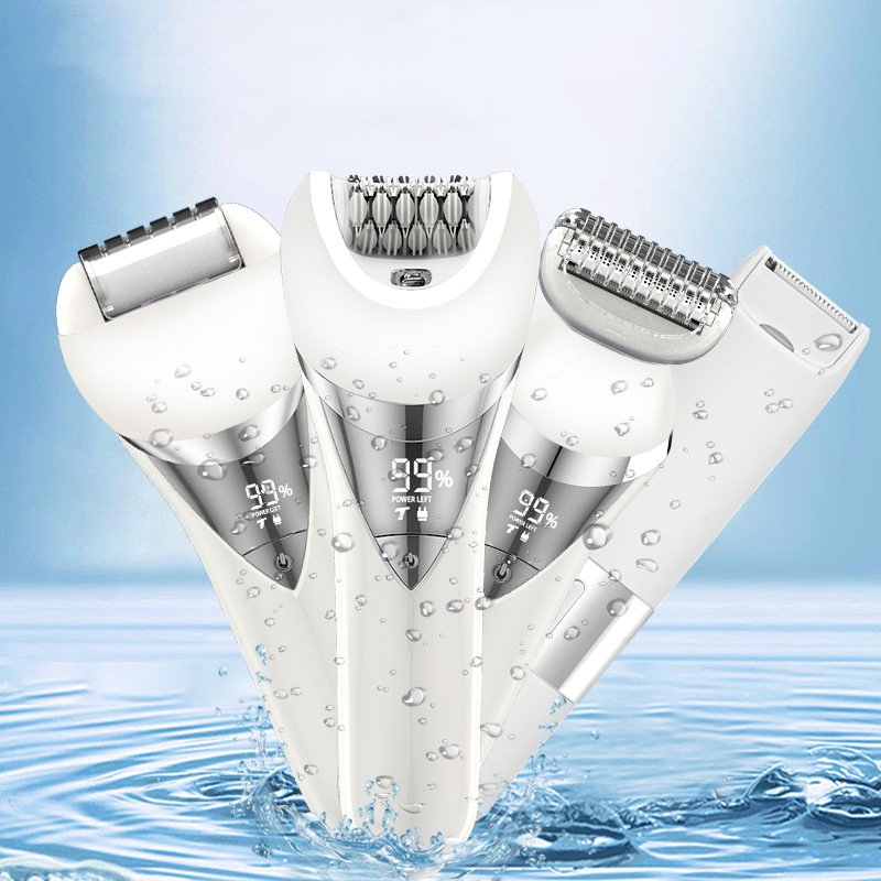 Best-Selling Women's Multi-Functional Hair Removal Device for Shaving, Foot Grooming Device, Body Hair Trimmer