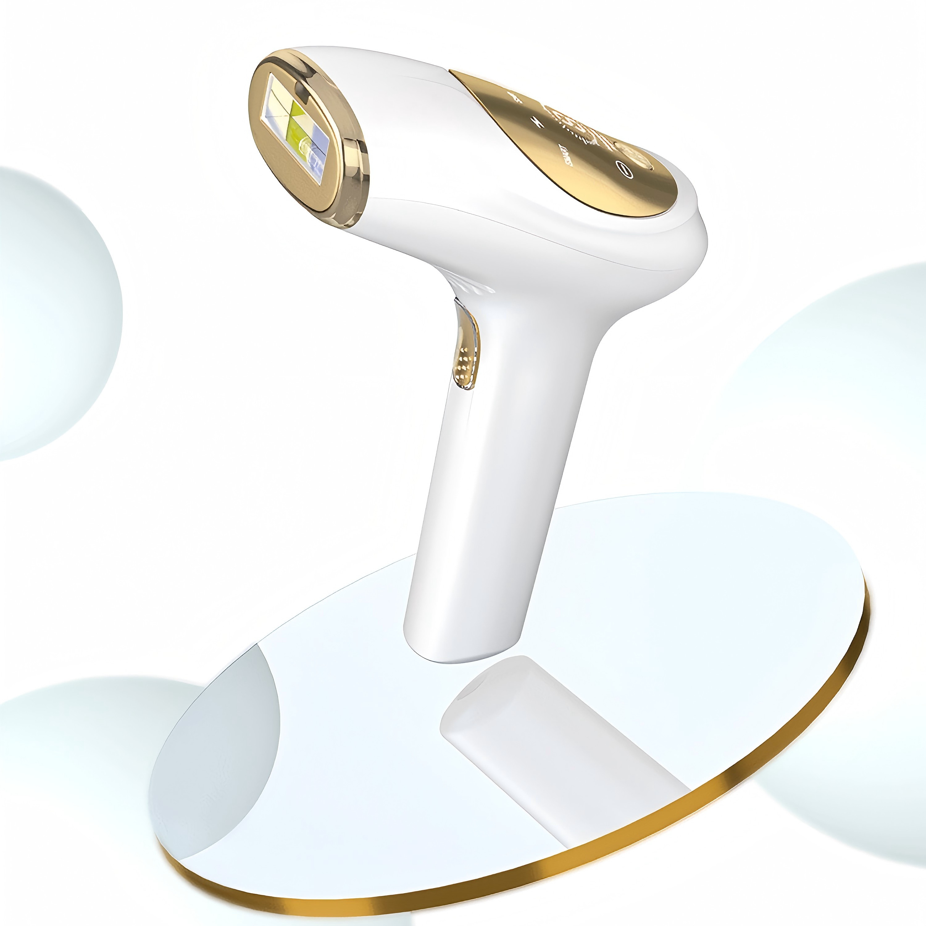 32J High Energy Fast Flash Ice Cooling IPL Hair Removal Epilator for Home Use for UK US Plug Includes Acne Treatment Feature