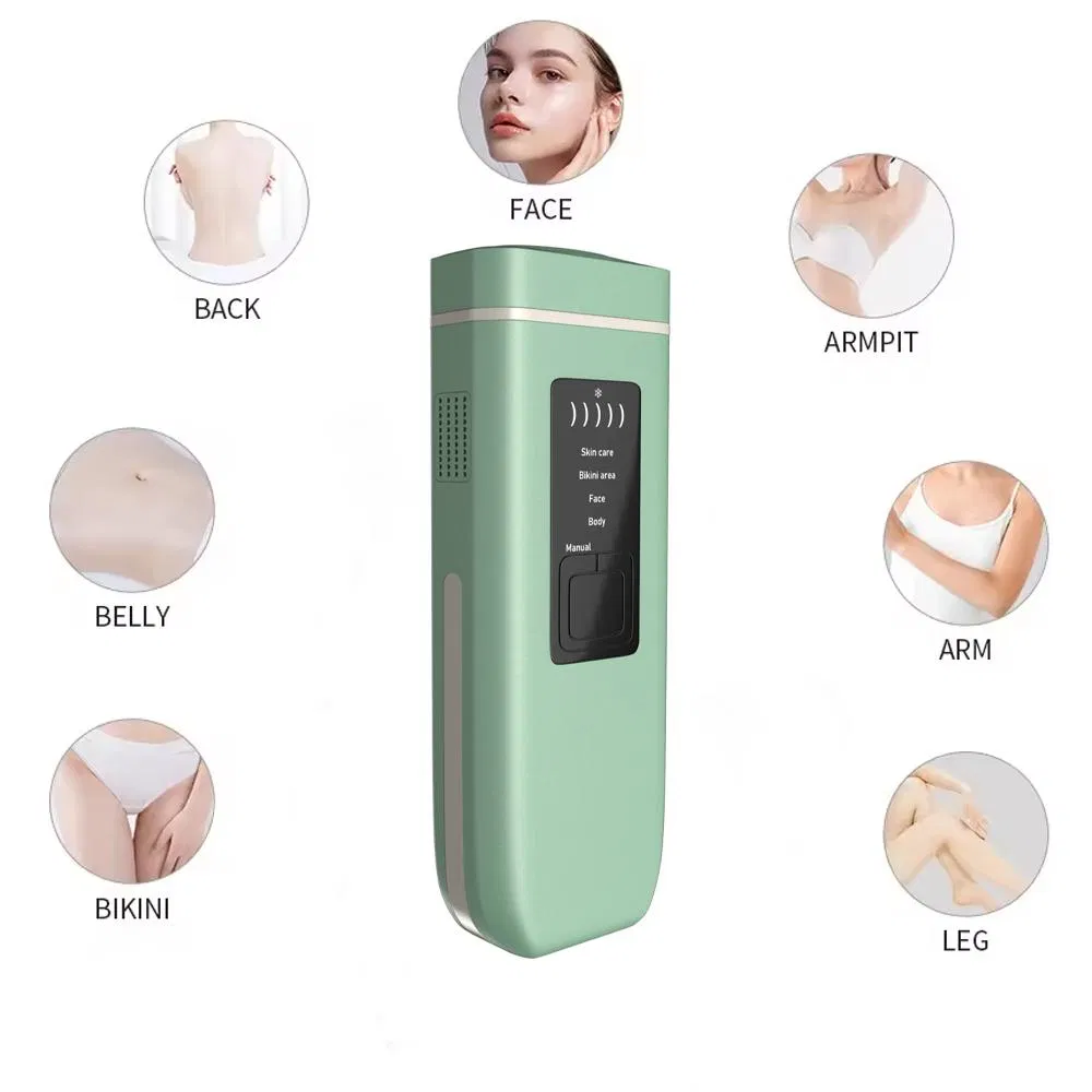 Factory Wholesale Professional Portable Permanent IPL Ice Hair Removal for Home Use