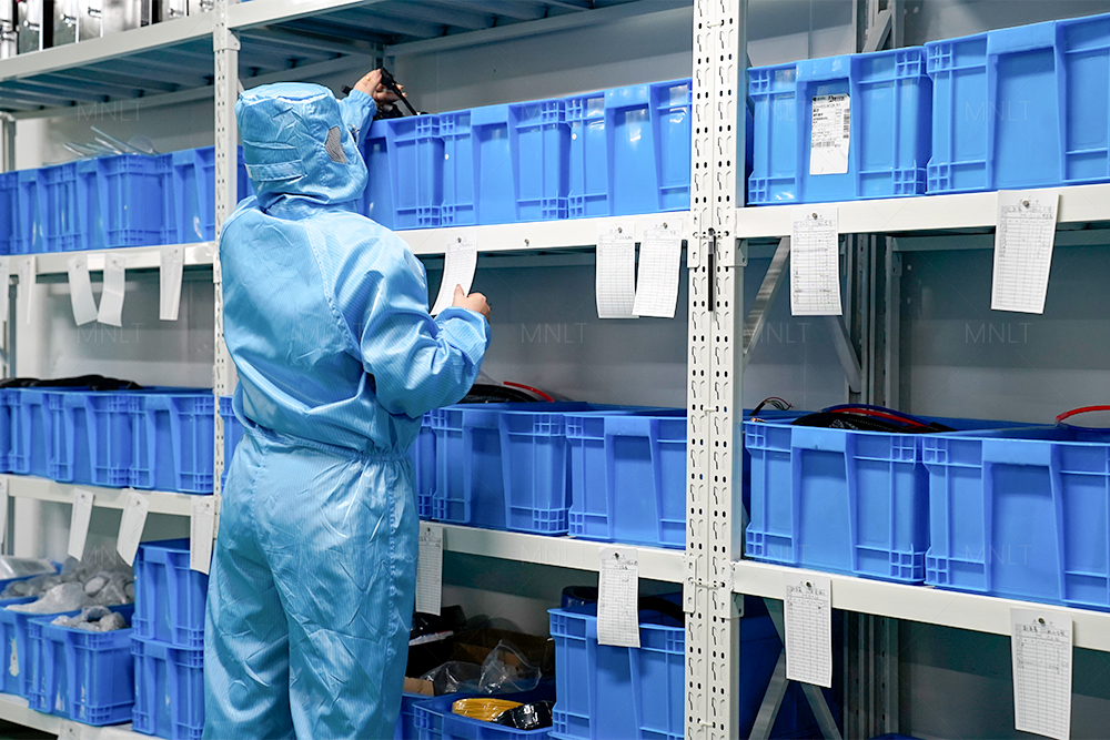 Production Packing Line
