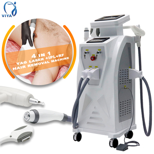 2023 3 In 1 IPL Laser Rf OPT Hair Remover Laser Machine Factory Hair Removal And Tatoo Removal Machine