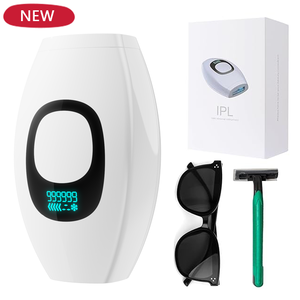 Portable IPL Home Laser Epilator with US Plug Painless Permanent Hair Removal Beauty Equipment for Facial Hair Removal