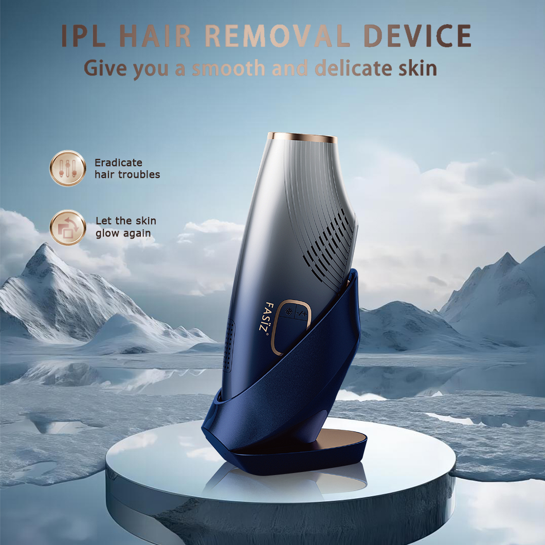 2025 Hot Selling Full Body Handheld At-home Painless Permanent Ipl Machine Depilator Light Laser Hair Removal Device