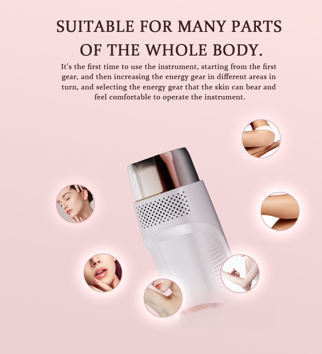 IPL Hair Removal Application