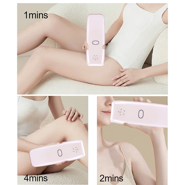 Sapphire Ice cooling IPL Hair Removal Device 10