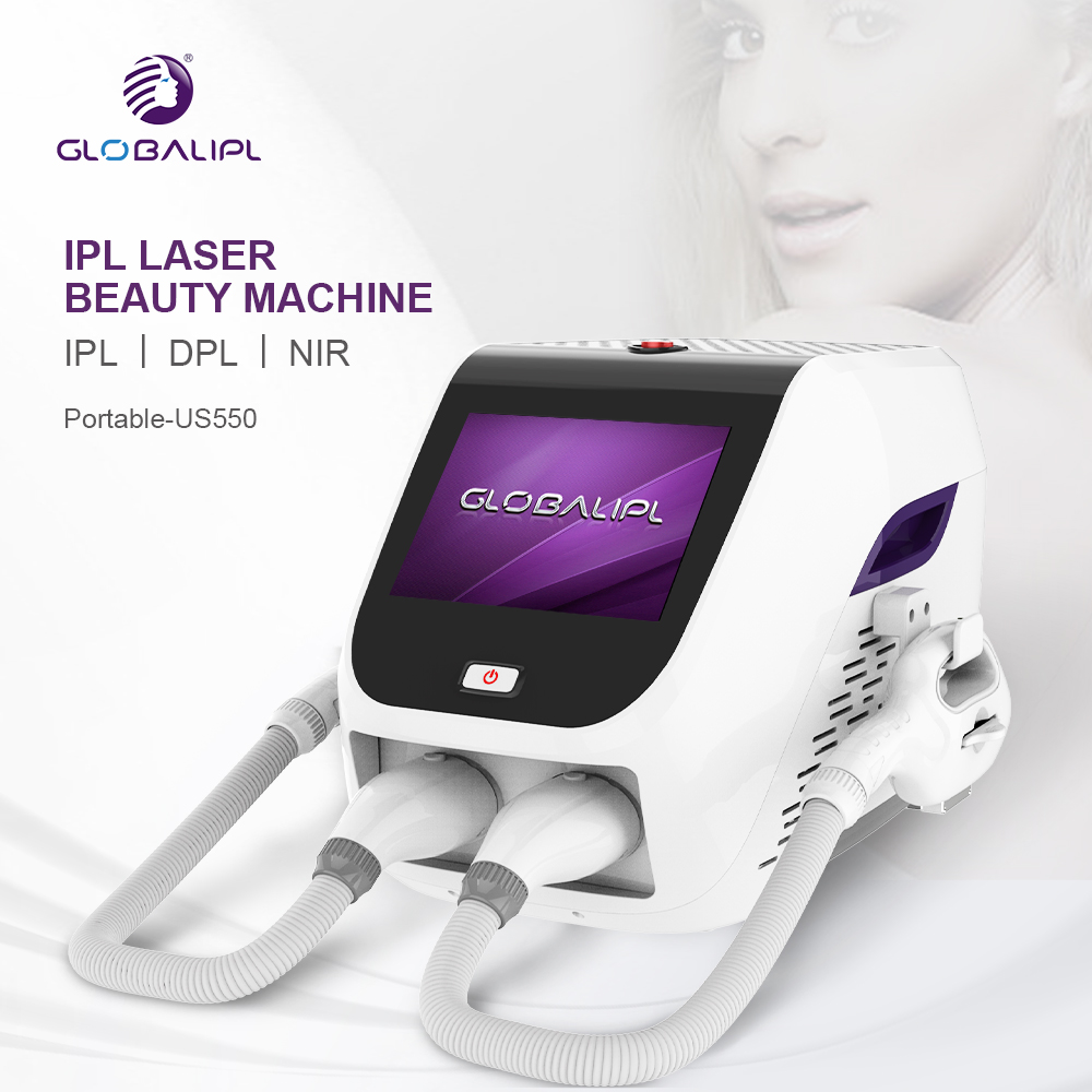 Professional Portable IPL DPL NIR Hair Removal Machine for Salon Use 2026 New Skin Rejuvenation Beauty Device