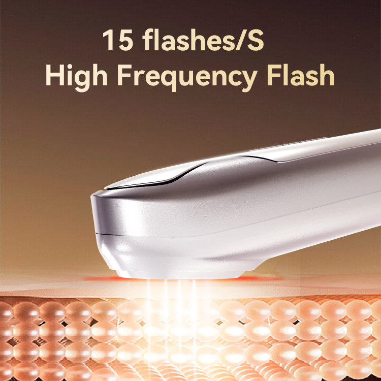 Professional High Quality Milk Light Beauty Device DPL NIR 500nm 1200nm Face And Full Body Skincare Equipment For Home Use
