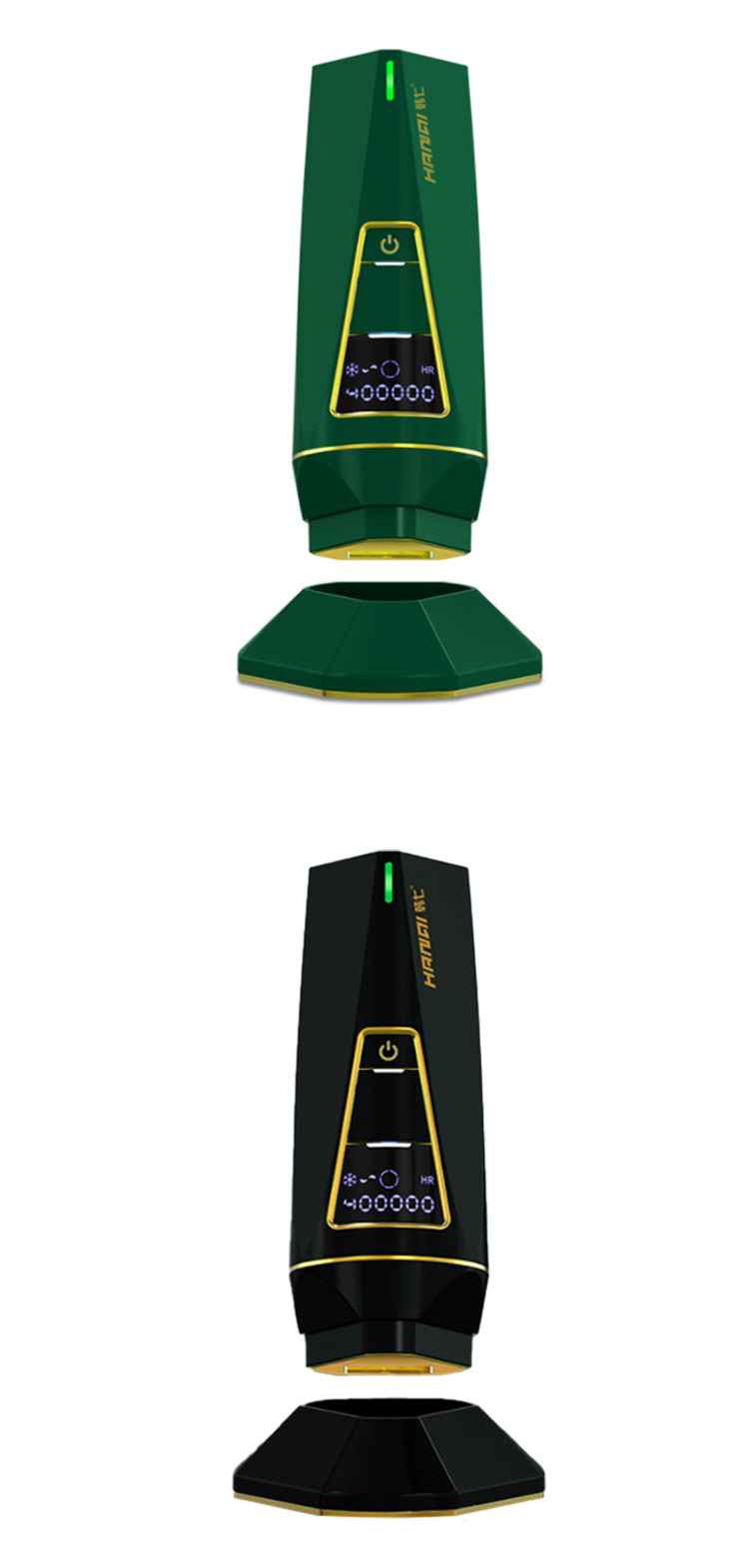IPL Device display 1
