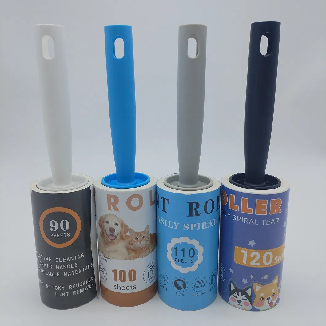 Cleaner Paper Material for Effective Pet Hair Removal