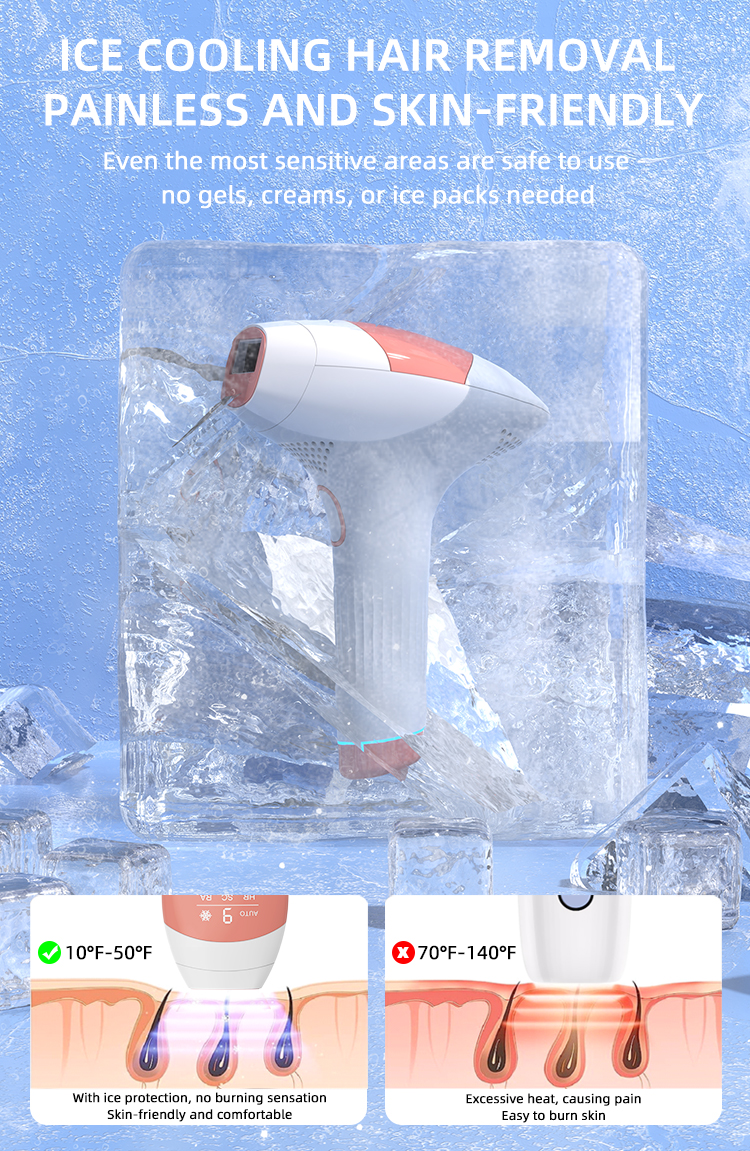 IPL Hair Removal Device View 7