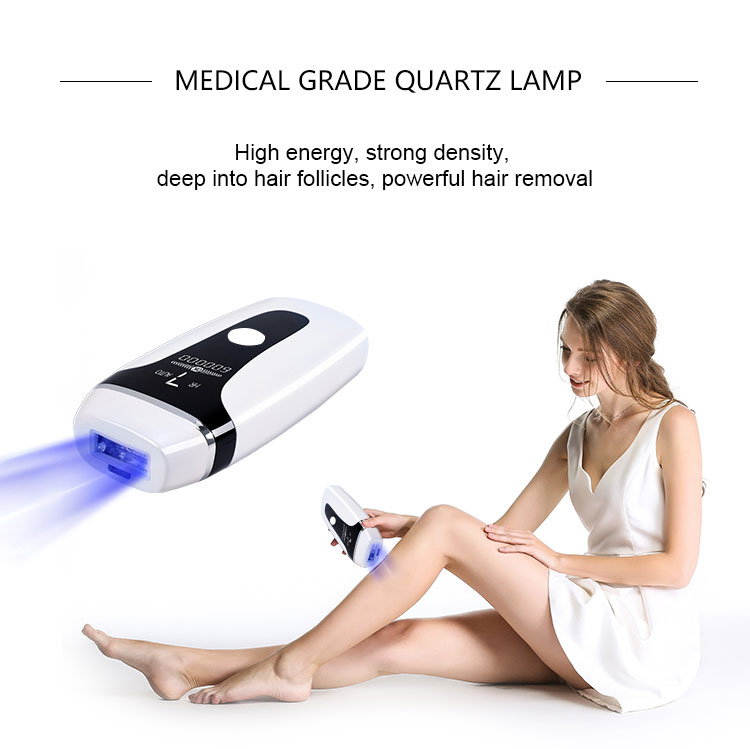 Bikini hair remove Skin tone sensor Sensitive Skin body Hair Skincare Permanently Professional Facial IPL Hair Removal Machine