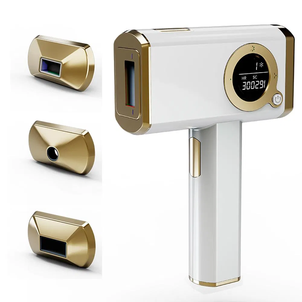 Original Manufacture Portable Epilator IPL Hair Removal Device with Ice Cooling System