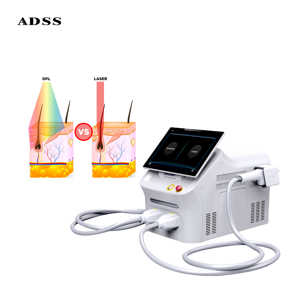 ADSS Best IPL Laser for Painfree Hair Removal Laser Hair Removal Machine