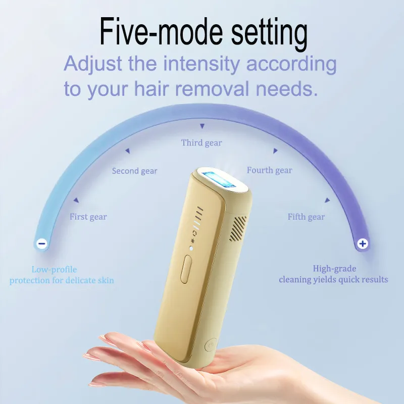 IPL Permanent Laser Hair Removal Device