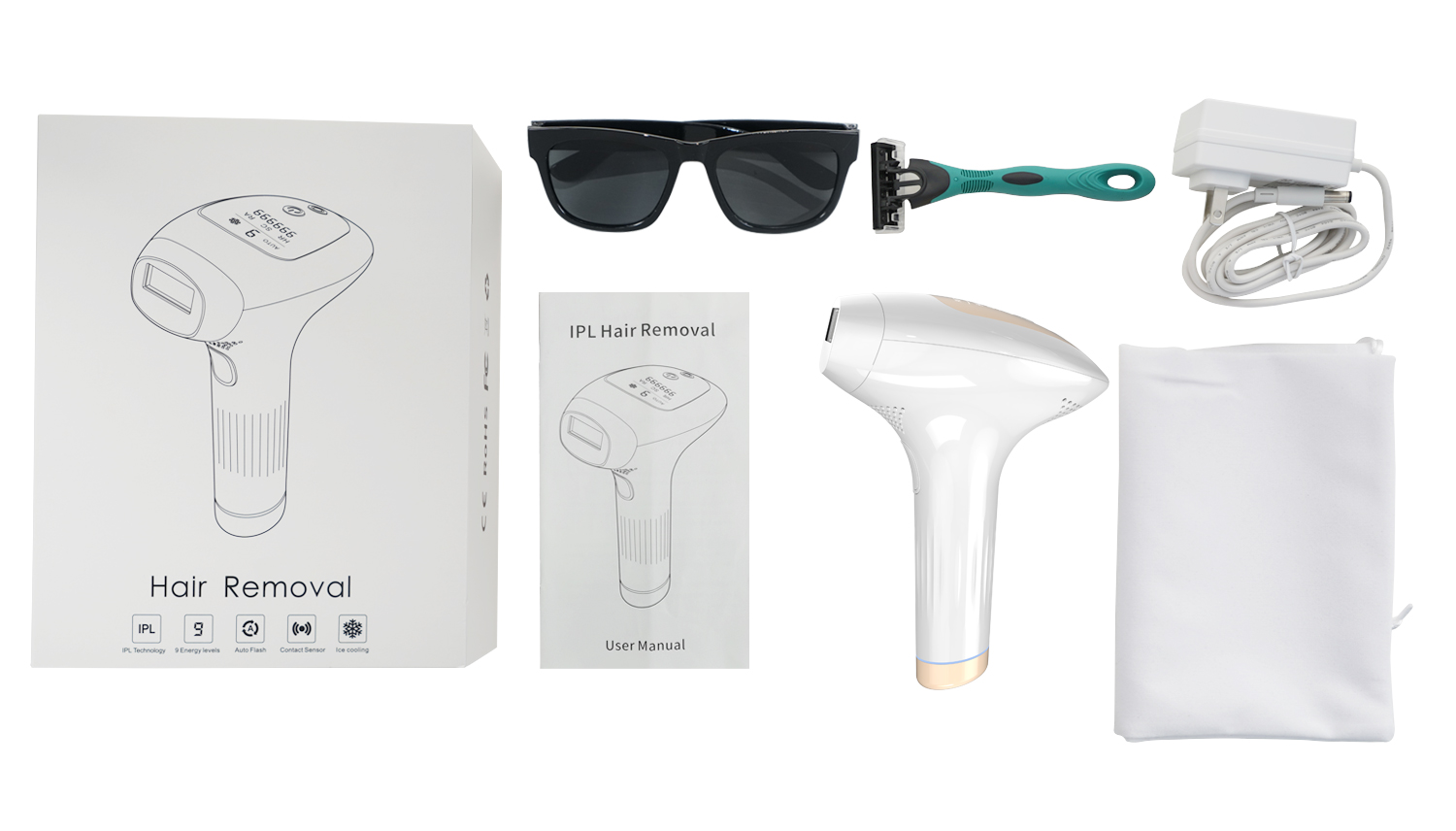 IPL Hair Removal Performance Details