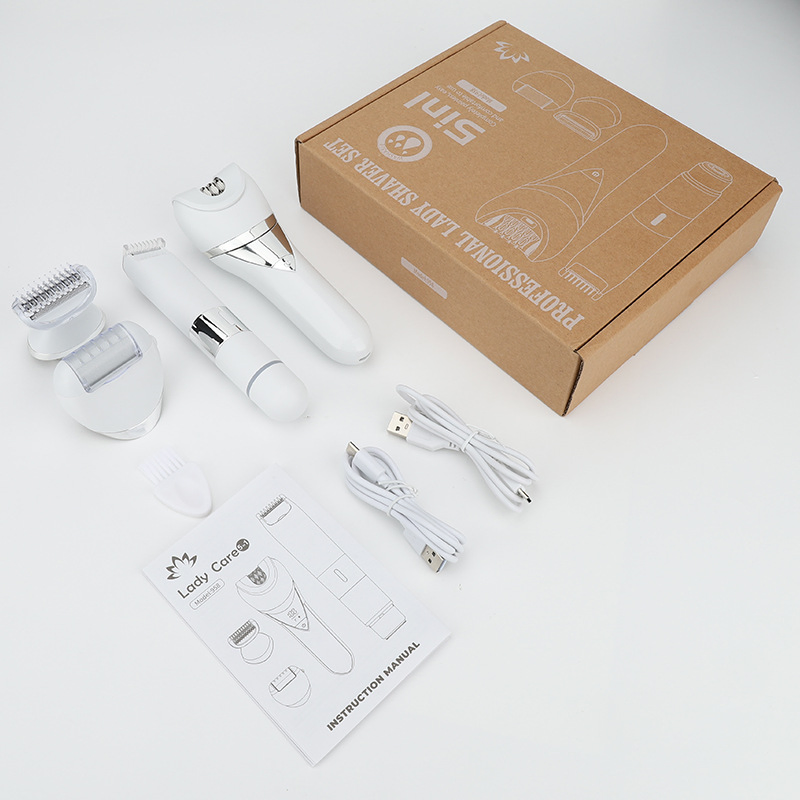 Best-Selling Women's Multi-Functional Hair Removal Device for Shaving, Foot Grooming Device, Body Hair Trimmer