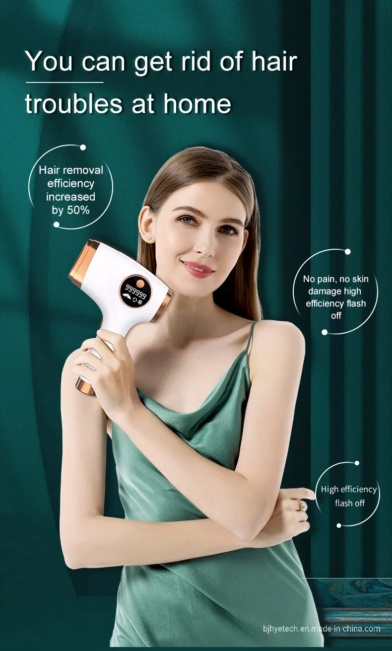 Home Hair Removal IPL Device Overview