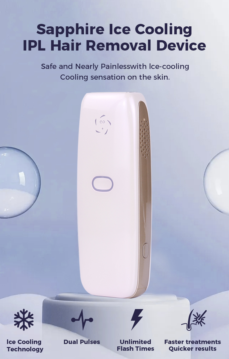 IPL Hair Removal Device View 1