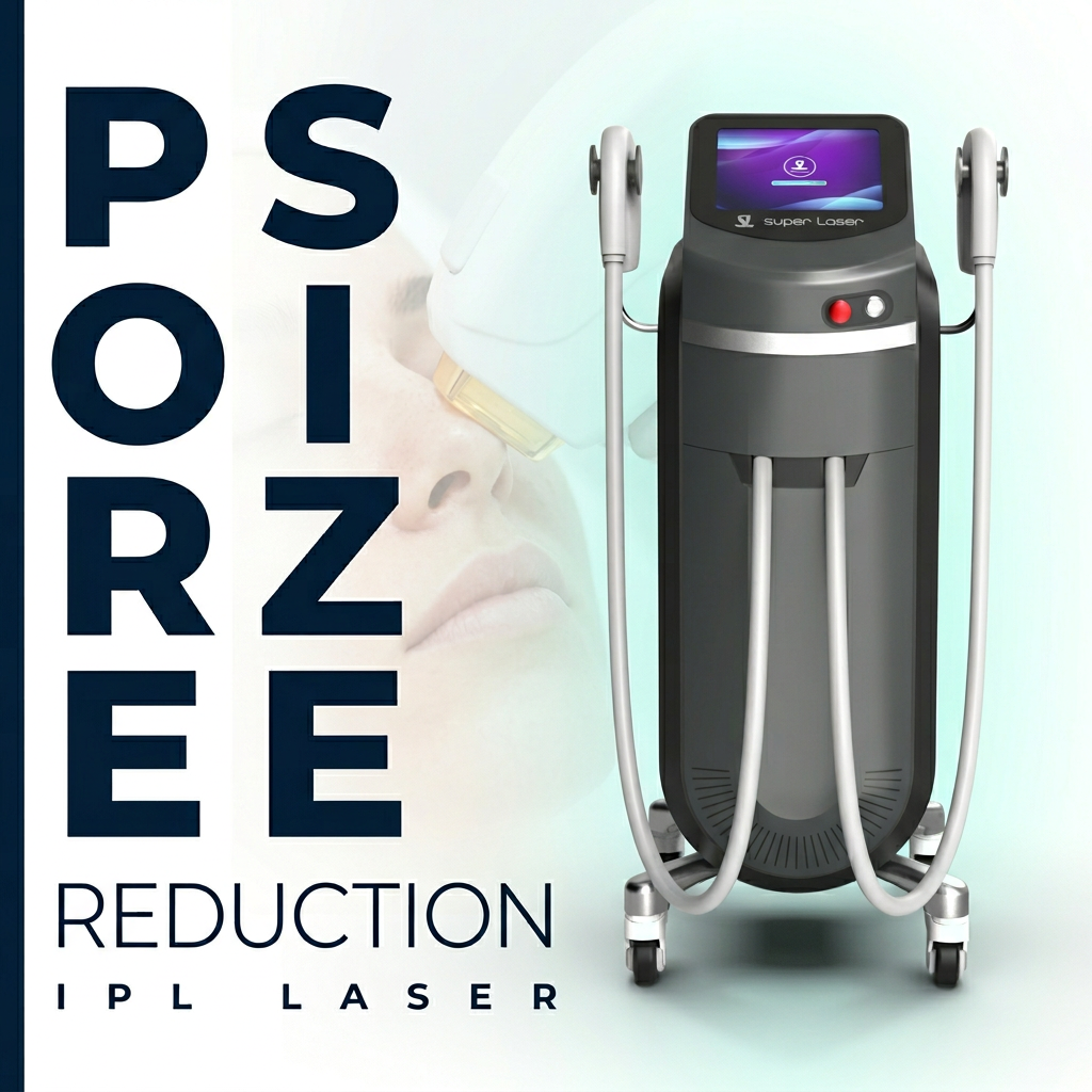 E-Light IPL SmartSkin Sensors AI Medical Grade Professional IPL Machine Aesthetic Laser Platforms Wholesale Aesthetic Equipment