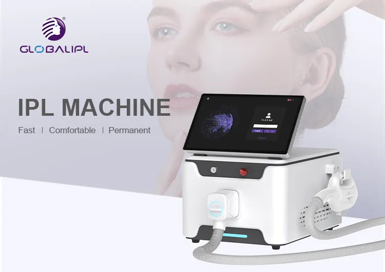 Portable IPL / Dpl Laser Hair Removal Device Detail 1