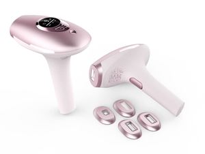 Liman Home Use IPL Machine IGBT Fast Flash Painless Skin Rejuvenation IPL Laser Hair Removal Device for Women Face Armpit
