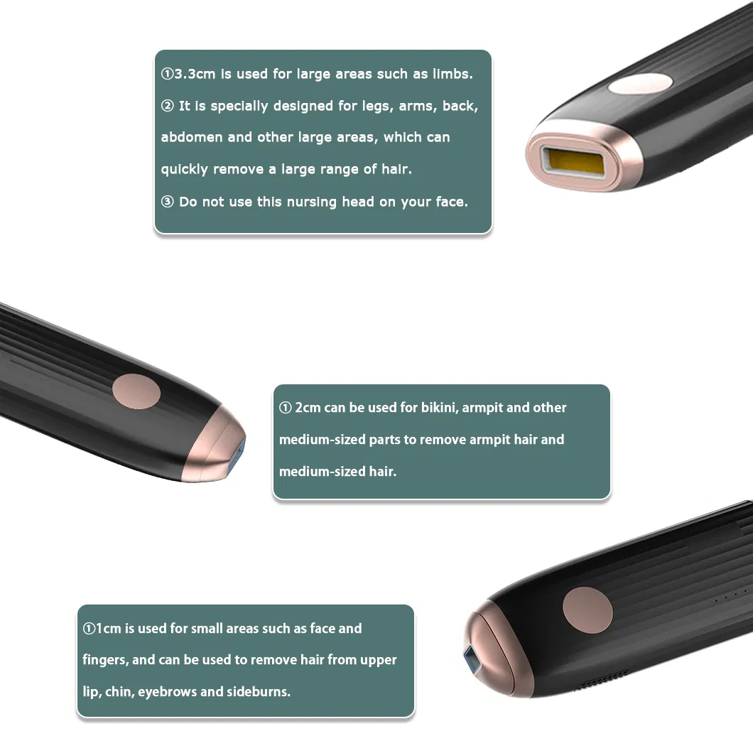 2024 New IPL High Quality Strong Pulse Laser Hair Removal Instrument
