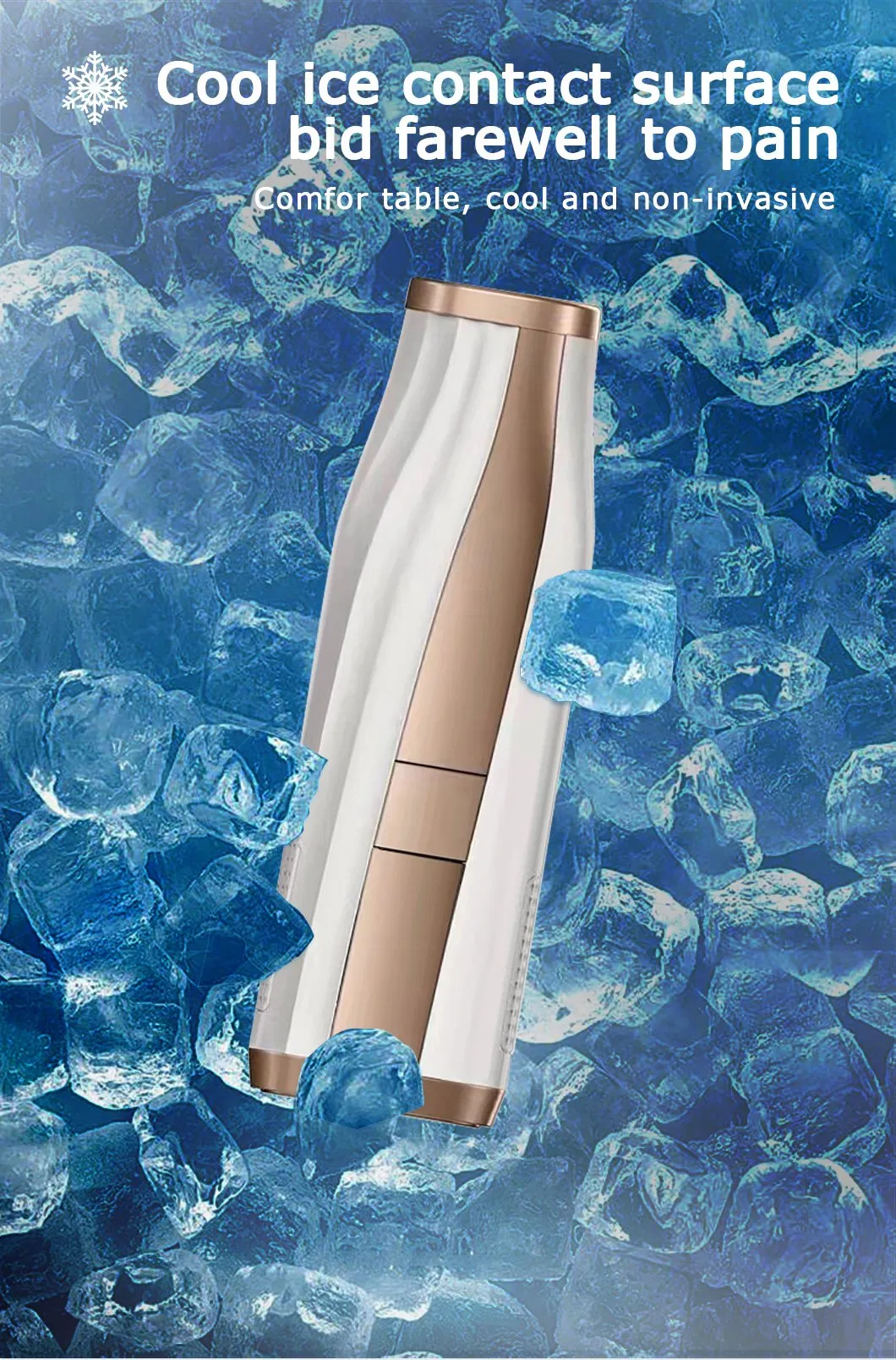 OEM ODM Multifunctional Portable Pulse Light Depilation Machine IPL Hair Removal Appliances