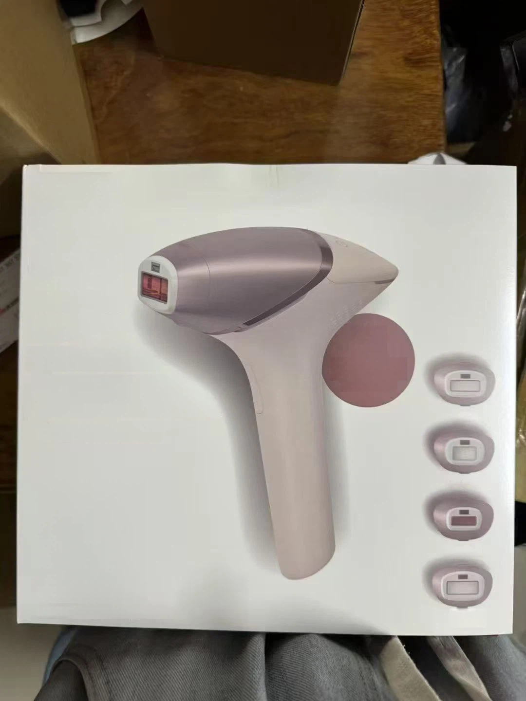 Premium Efficient Flash Hair Removal Appliances Portable AI Smart APP Recording Body Hair Removal Device for Home